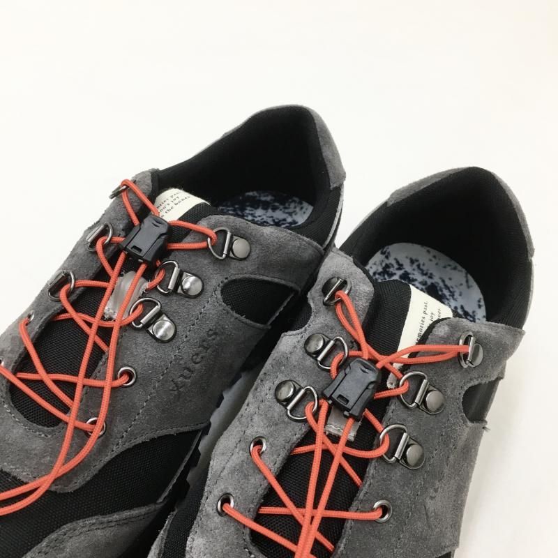  yuers WALKABOUT  SNEAKERS (BLACK / GRAY)