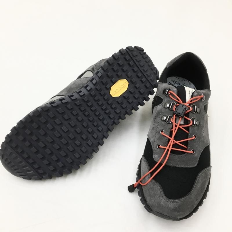  yuers WALKABOUT  SNEAKERS (BLACK / GRAY)