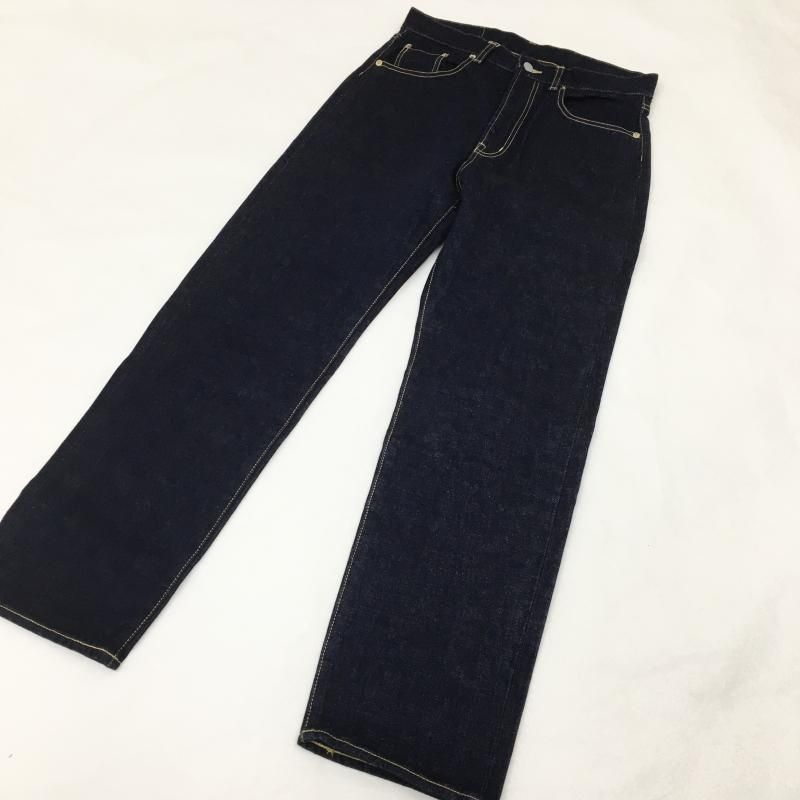  have a good day SELVAGE DENIM  PANTS(INDIGO BLUE)