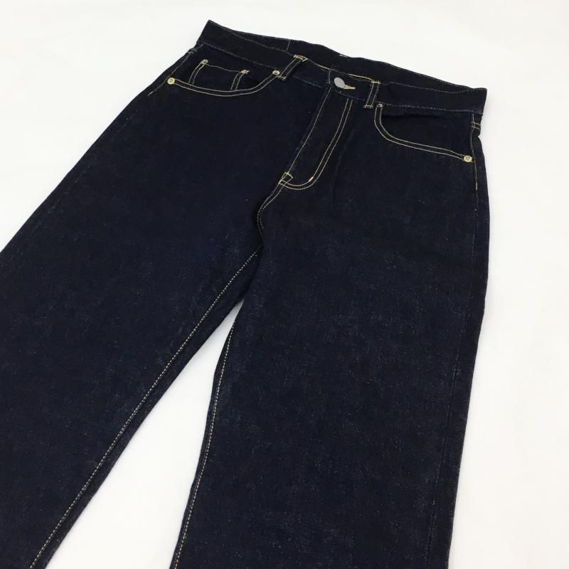  have a good day SELVAGE DENIM  PANTS(INDIGO BLUE)