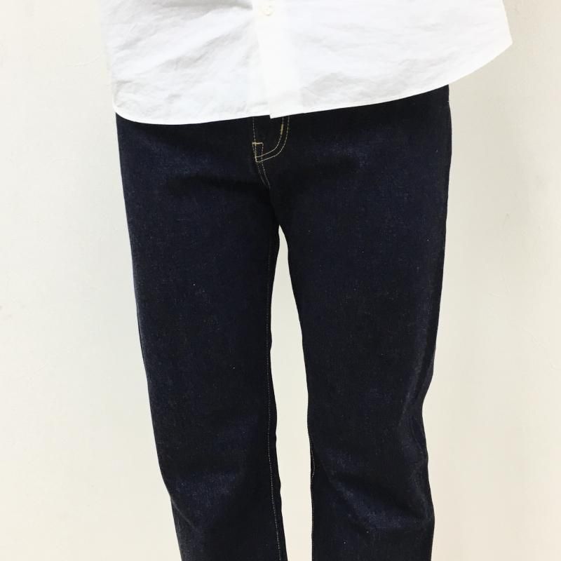  have a good day SELVAGE DENIM  PANTS(INDIGO BLUE)