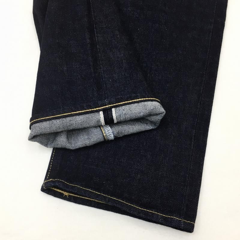  have a good day SELVAGE DENIM  PANTS(INDIGO BLUE)