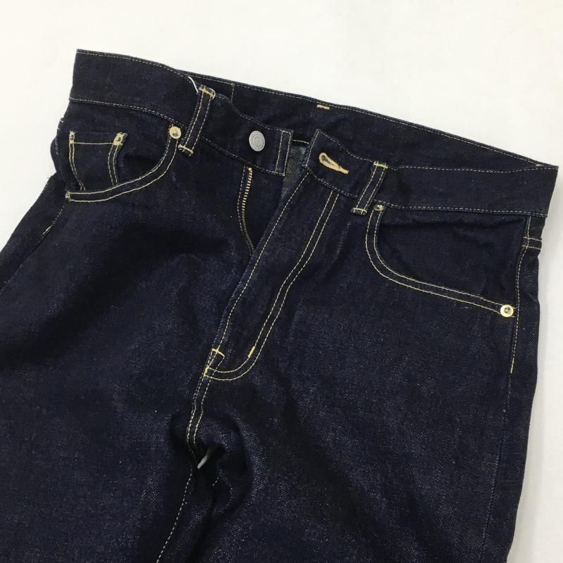  have a good day SELVAGE DENIM  PANTS(INDIGO BLUE)