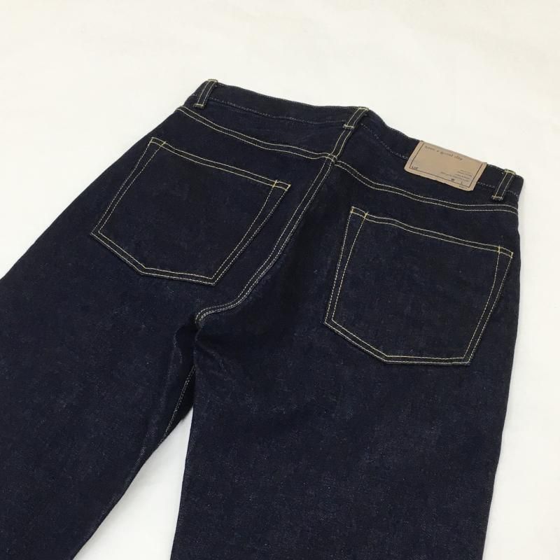  have a good day SELVAGE DENIM  PANTS(INDIGO BLUE)