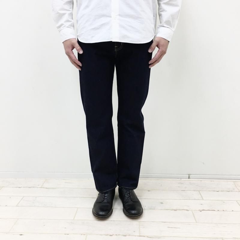  have a good day SELVAGE DENIM  PANTS(INDIGO BLUE)