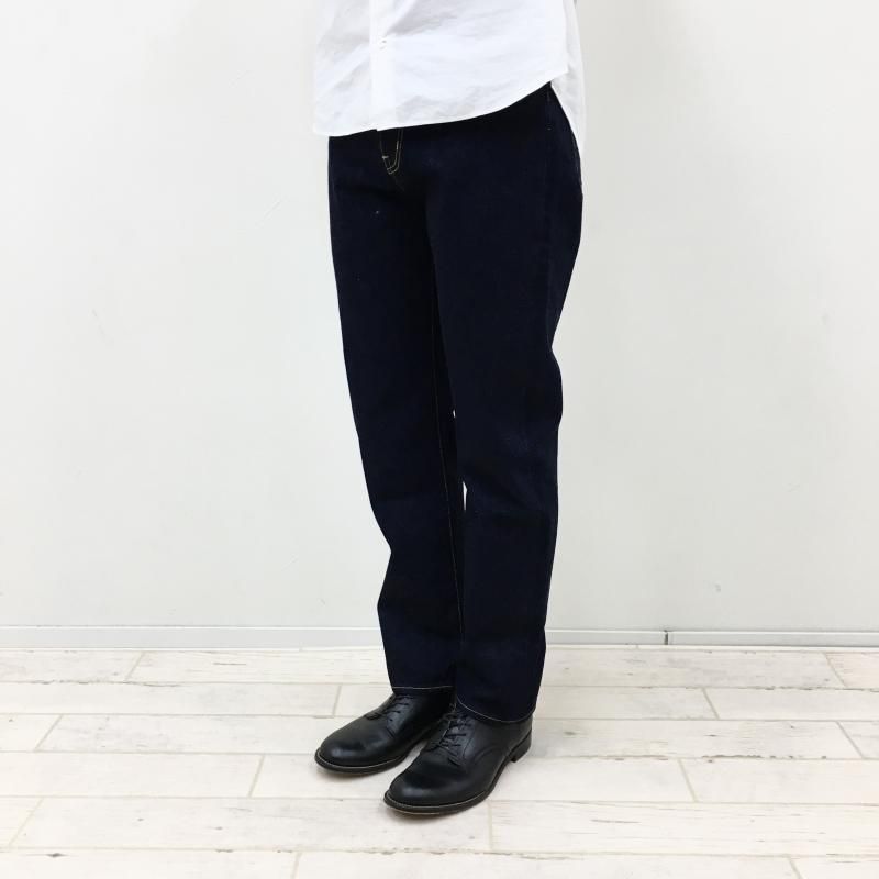 have a good day SELVAGE DENIM  PANTS(INDIGO BLUE)