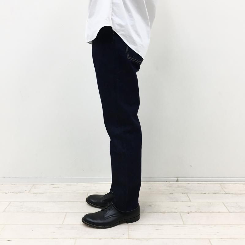  have a good day SELVAGE DENIM  PANTS(INDIGO BLUE)