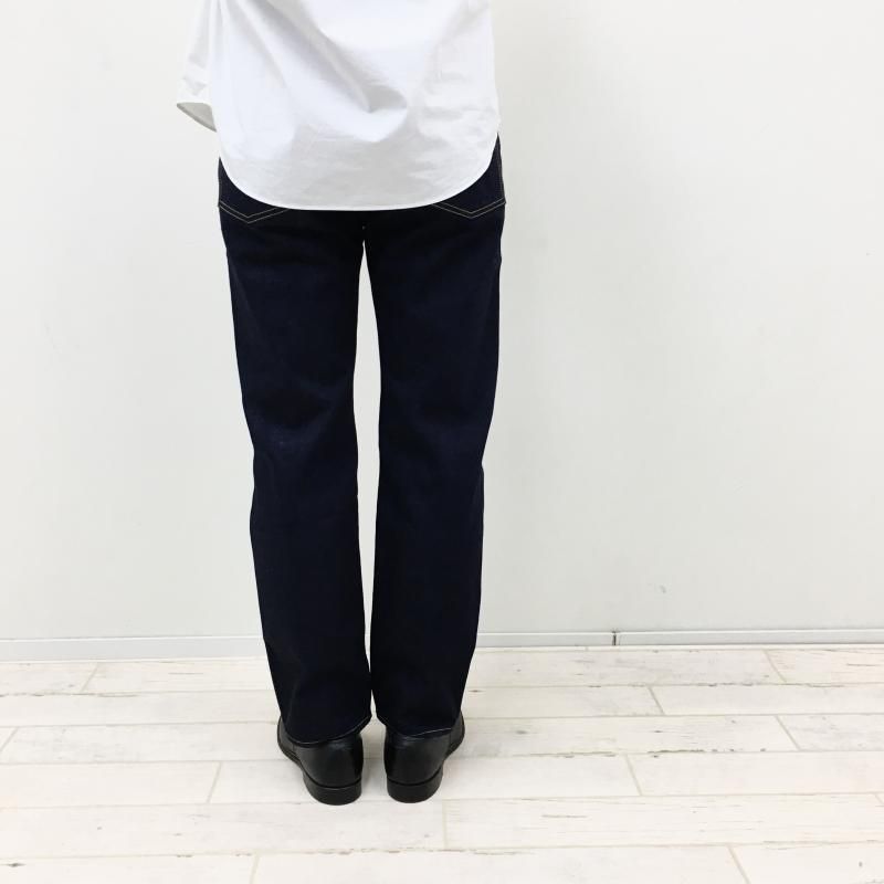  have a good day SELVAGE DENIM  PANTS(INDIGO BLUE)