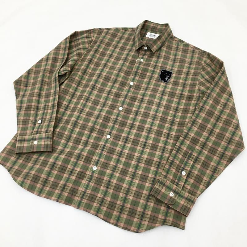  weac. TAIGAKUN SHIRTS (PINK-CHECK) 