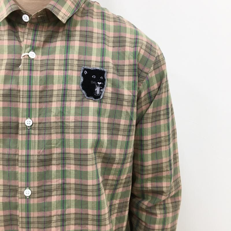  weac. TAIGAKUN SHIRTS (PINK-CHECK) 