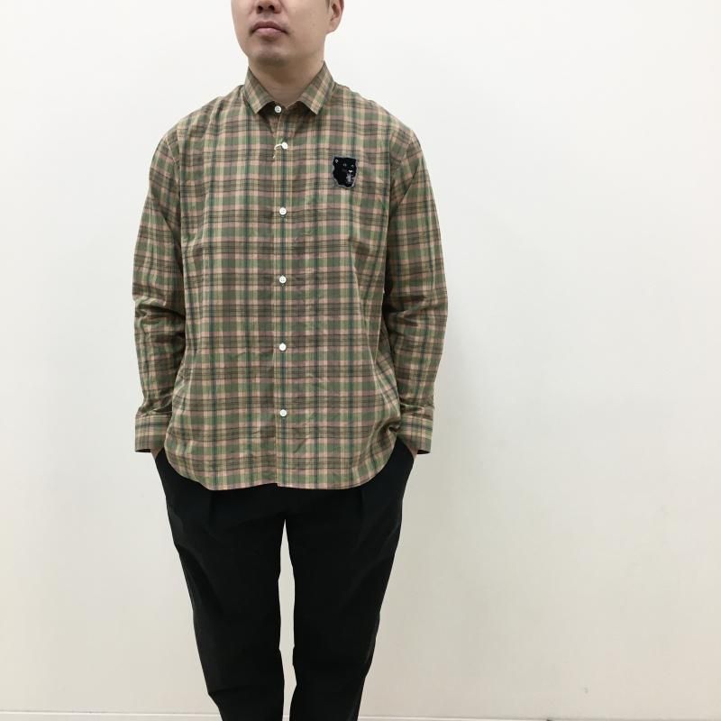  weac. TAIGAKUN SHIRTS (PINK-CHECK) 
