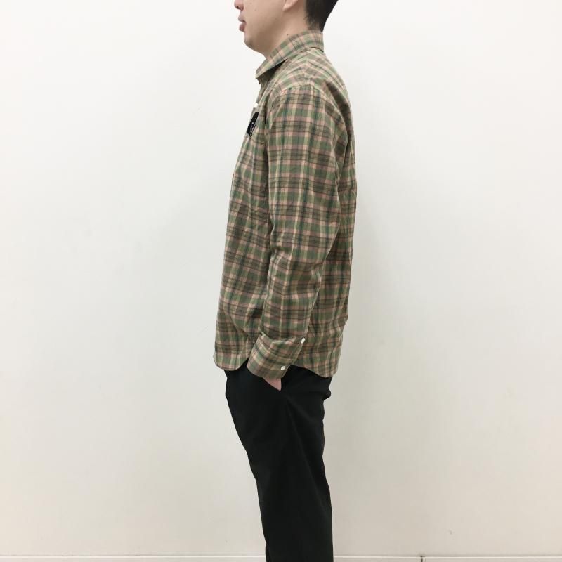  weac. TAIGAKUN SHIRTS (PINK-CHECK) 