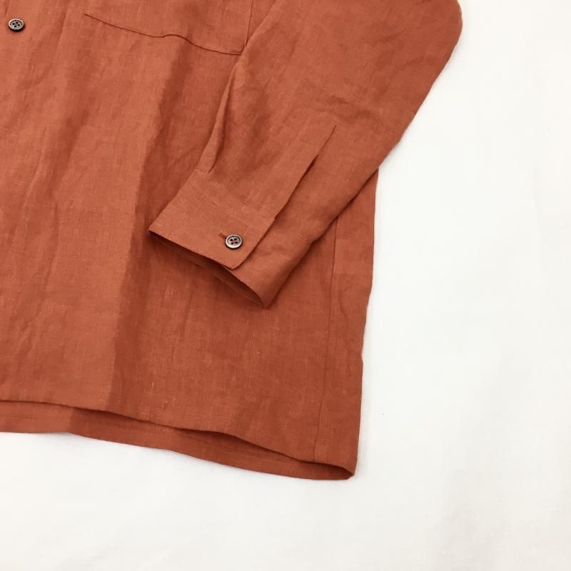  PERS PROJECTS VICTOR L/S WIDE FIT SHIRTS
(ORANGE) 