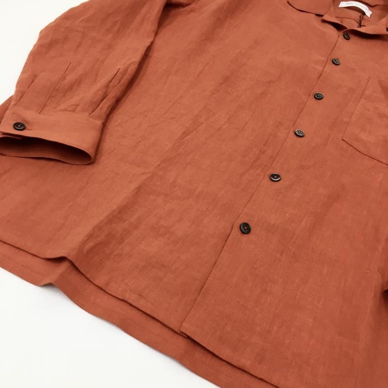  PERS PROJECTS VICTOR L/S WIDE FIT SHIRTS
(ORANGE) 