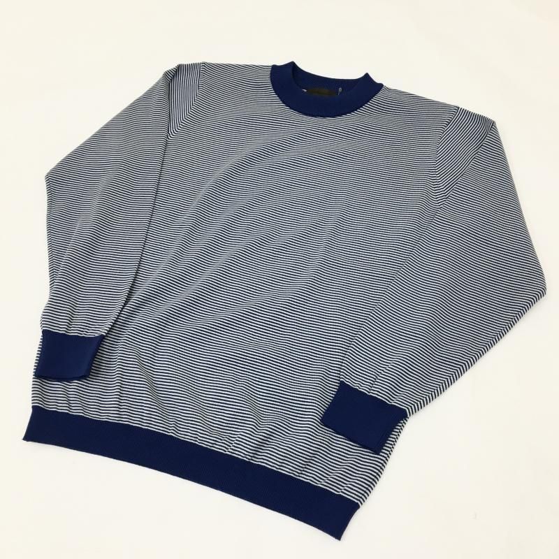 Rinascente ȥ饤 Long Ship Knit(BLUESAGE)