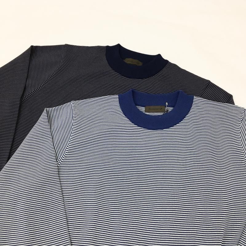  Rinascente ȥ饤 Long Ship Knit(BLUESAGE)