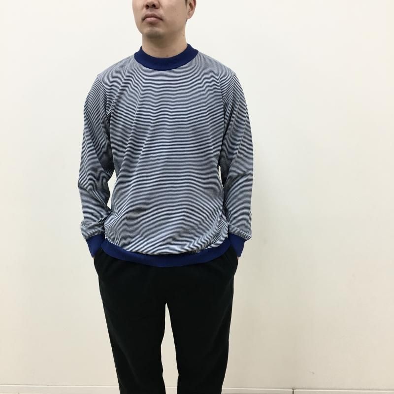  Rinascente ȥ饤 Long Ship Knit(BLUESAGE)