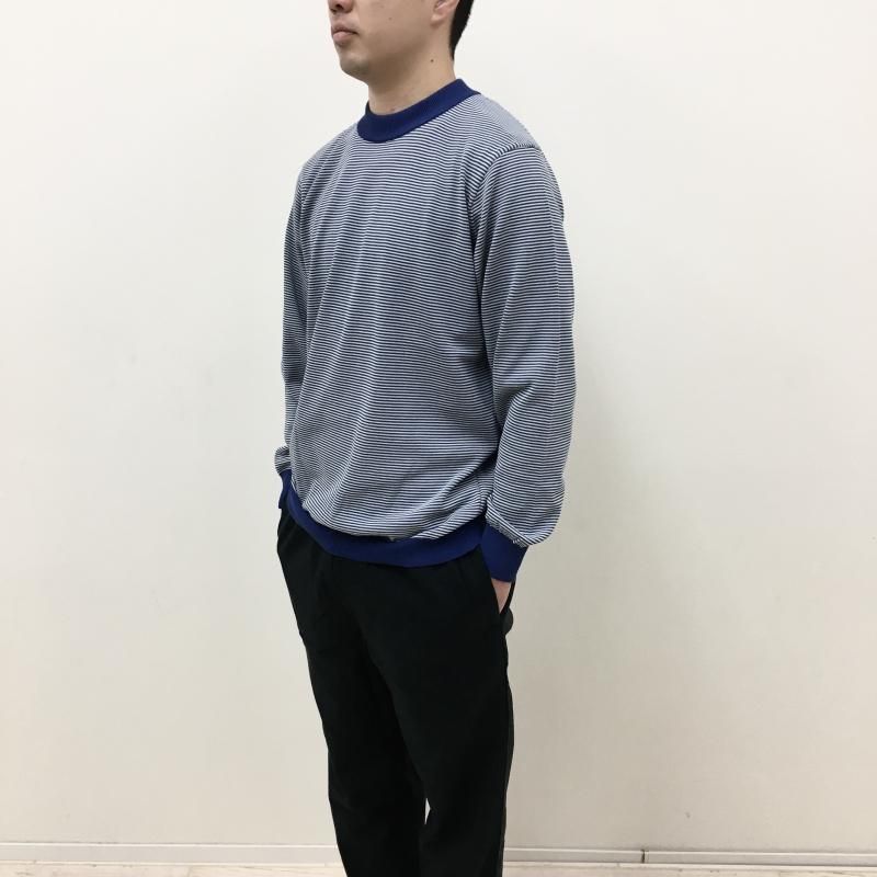  Rinascente ȥ饤 Long Ship Knit(BLUESAGE)