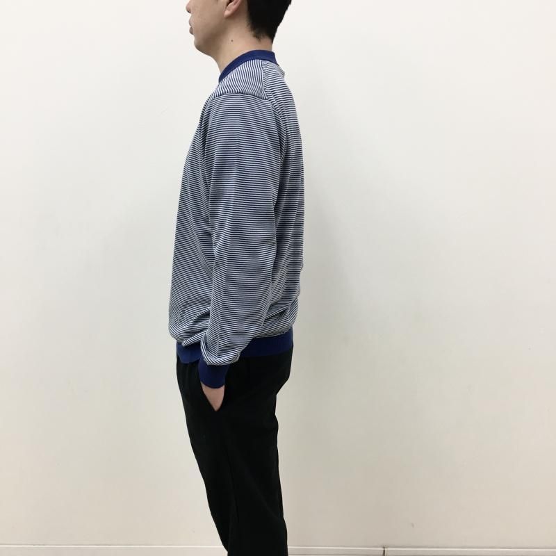  Rinascente ȥ饤 Long Ship Knit(BLUESAGE)