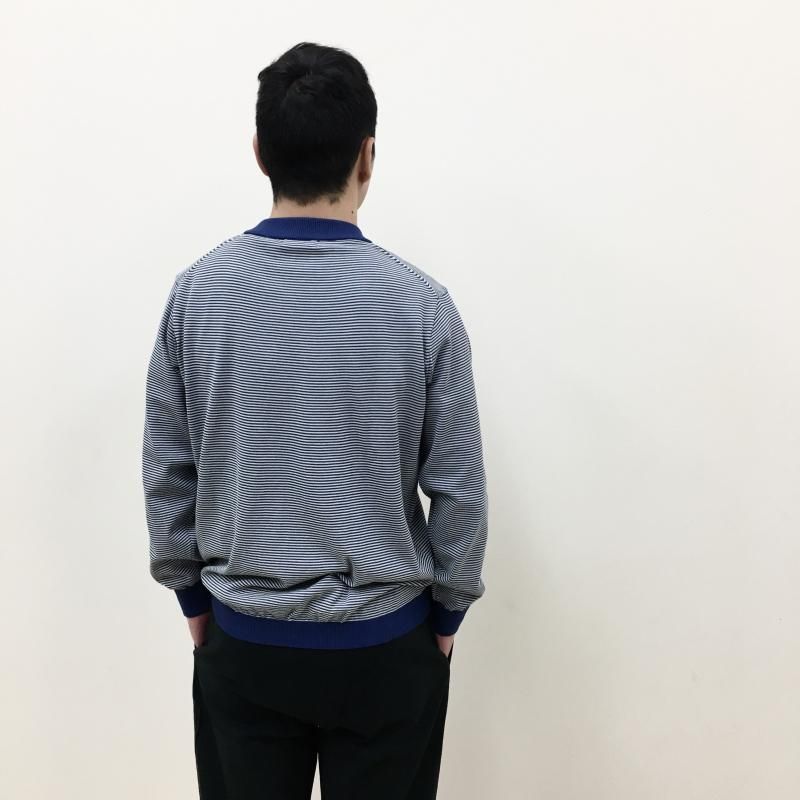  Rinascente ȥ饤 Long Ship Knit(BLUESAGE)