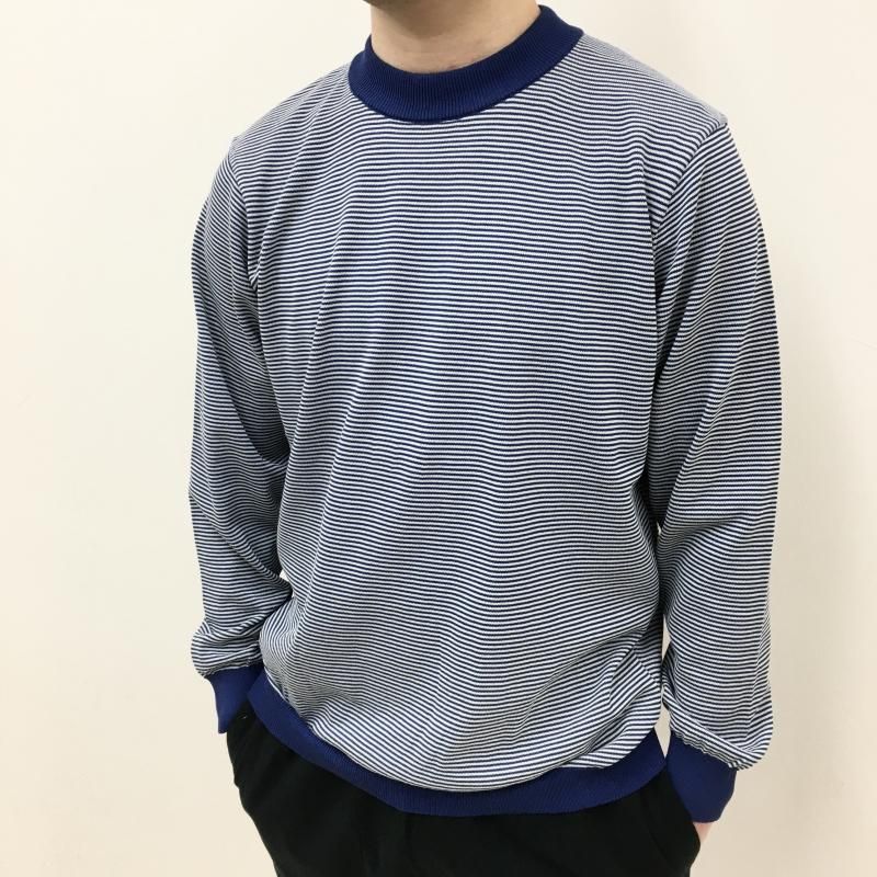  Rinascente ȥ饤 Long Ship Knit(BLUESAGE)