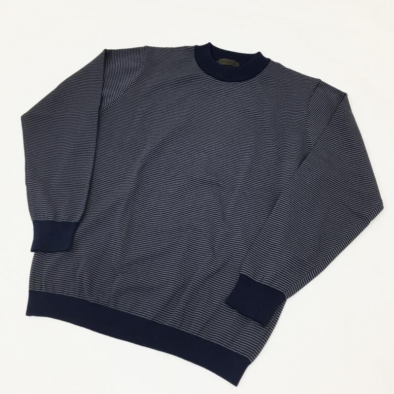  Rinascente ȥ饤 Long Ship Knit(NAVYGRAY)