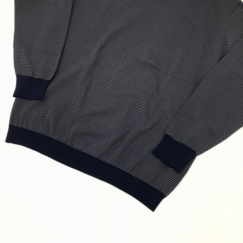  Rinascente ȥ饤 Long Ship Knit(NAVYGRAY)