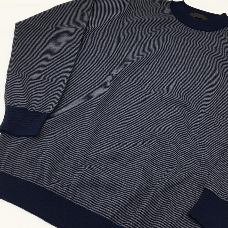  Rinascente ȥ饤 Long Ship Knit(NAVYGRAY)