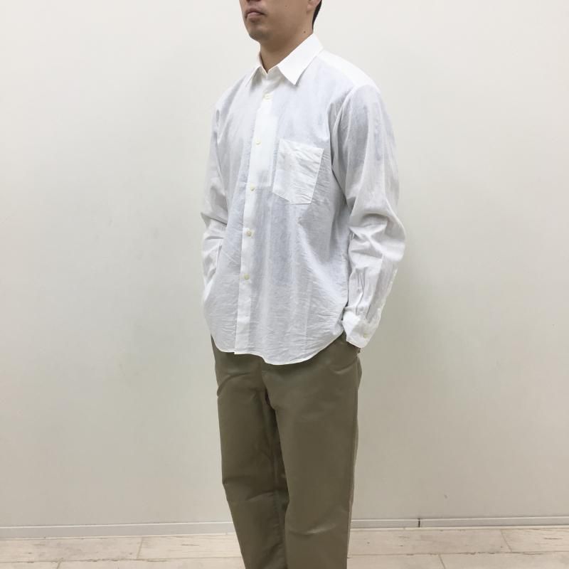  MANUAL ALPHABETBET C/L LOOSE FIT R/C SHT(WHITE) 