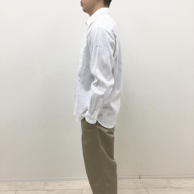  MANUAL ALPHABETBET C/L LOOSE FIT R/C SHT(WHITE) 