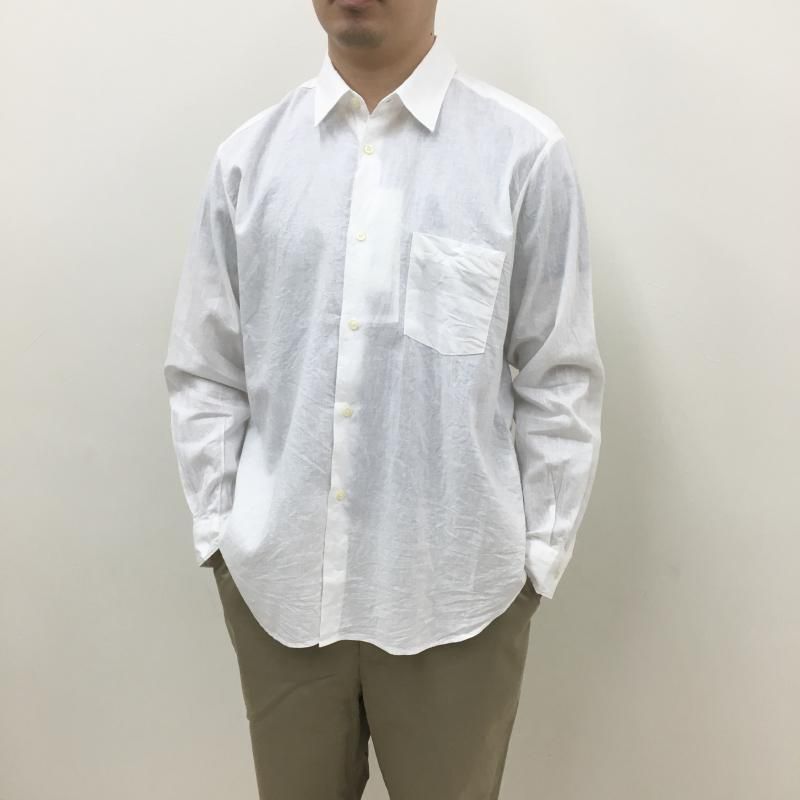  MANUAL ALPHABETBET C/L LOOSE FIT R/C SHT(WHITE) 