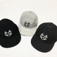  DECHO COOPERSTOWN BALL CAP(KINARI STRIPE/GRAY STRIPE/BLACK)