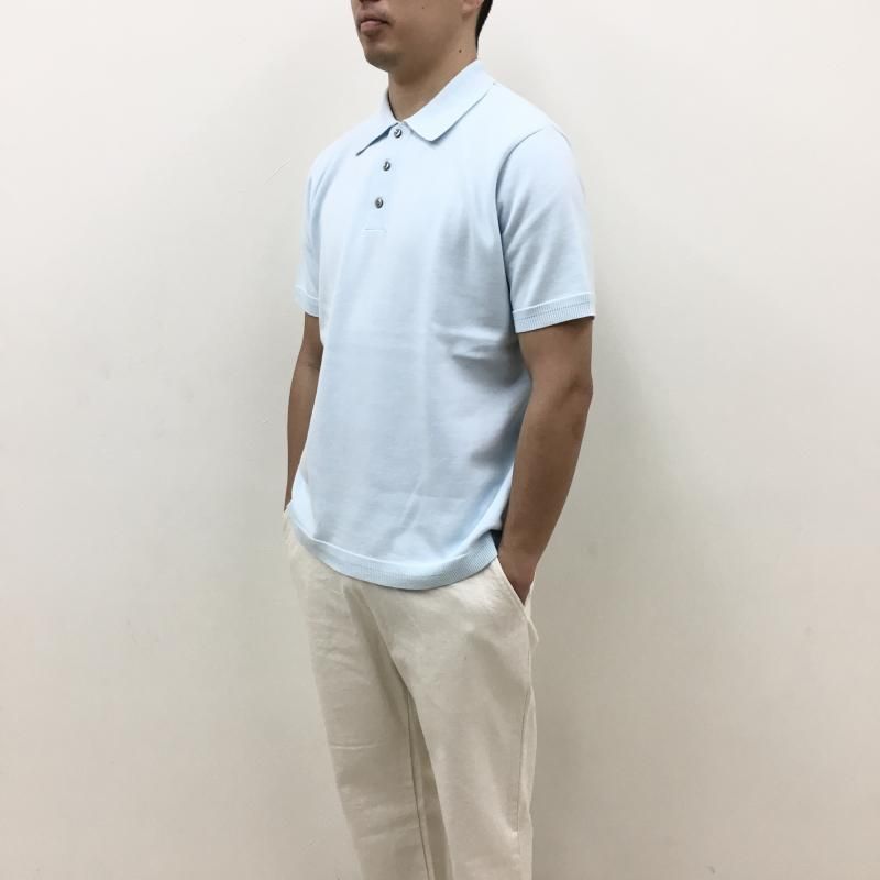  FUJITO Knit Polo 'Easy'(SAX) 