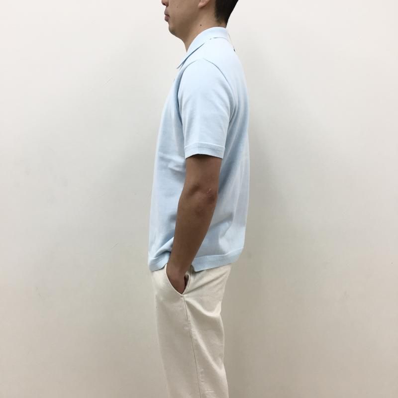  FUJITO Knit Polo 'Easy'(SAX) 