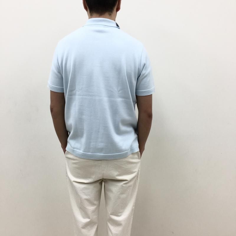 FUJITO Knit Polo 'Easy'(SAX) 