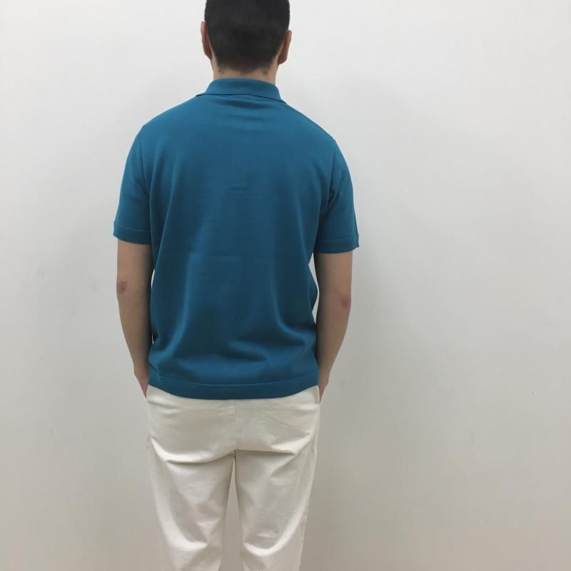  FUJITO Knit Polo 'Easy'(EMERALD) 