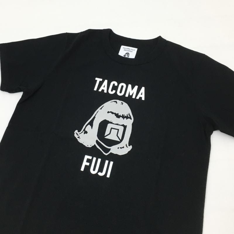  TACOMA FUJI RECORDS LOGO MARK (BLACK)