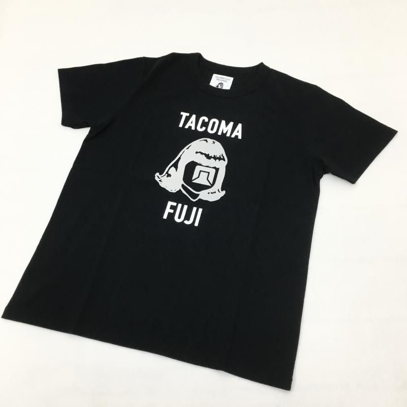  TACOMA FUJI RECORDS LOGO MARK (BLACK)