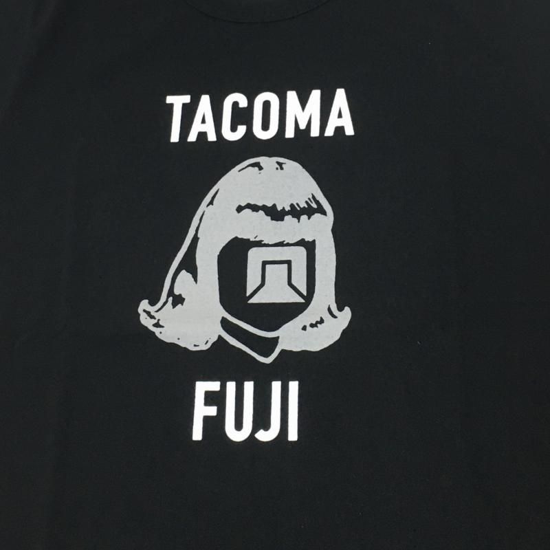  TACOMA FUJI RECORDS LOGO MARK (BLACK)