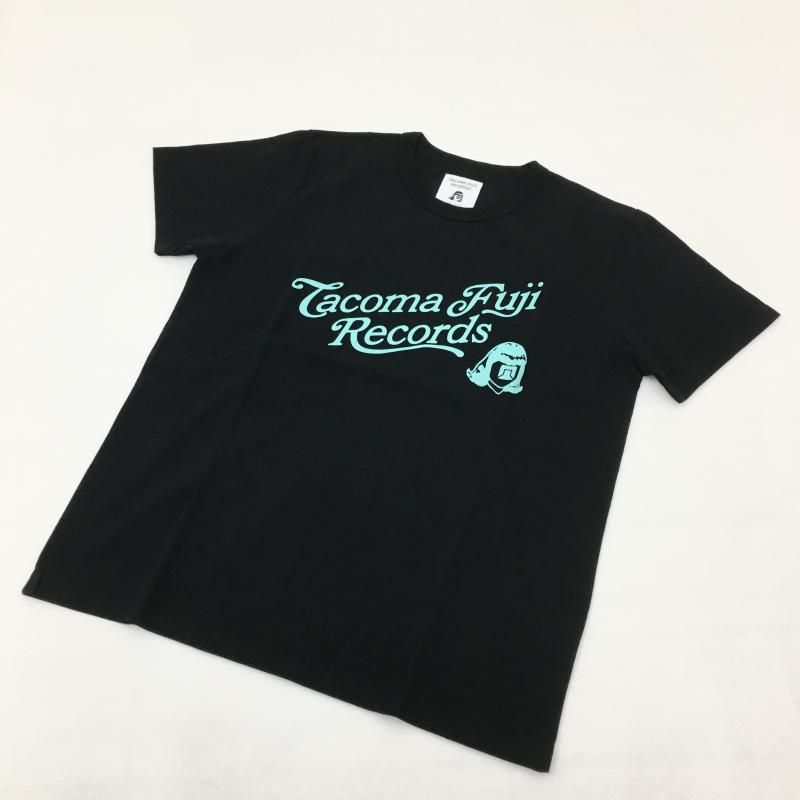  TACOMA FUJI RECORDS SCRIPT LOGO (BLACK)