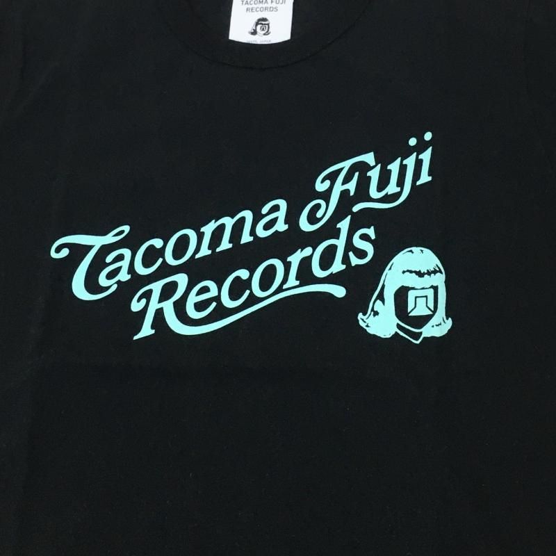  TACOMA FUJI RECORDS SCRIPT LOGO (BLACK)