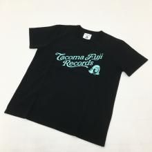  TACOMA FUJI RECORDS SCRIPT LOGO (BLACK)