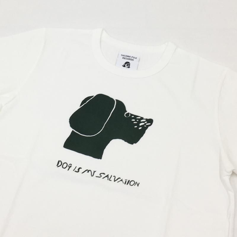  TACOMA FUJI RECORDS DOG IS MY SALVATION (WHITE)