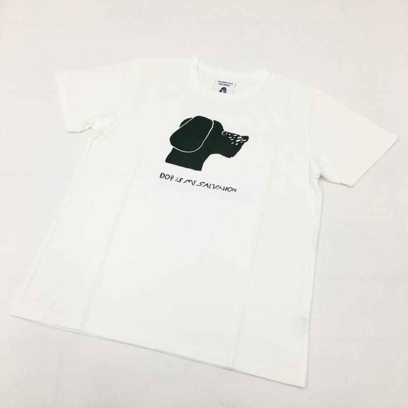  TACOMA FUJI RECORDS DOG IS MY SALVATION (WHITE)