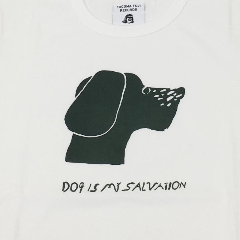  TACOMA FUJI RECORDS DOG IS MY SALVATION (WHITE)