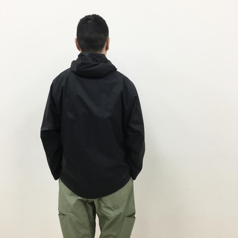 PERS PROJECTS FRITZ F/Z PARKA
(BLACK) 