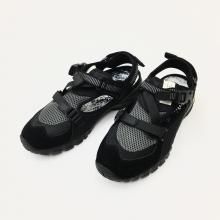  yuers 『PARKLIFE』  SANDLE ( BLACK/GRAY)