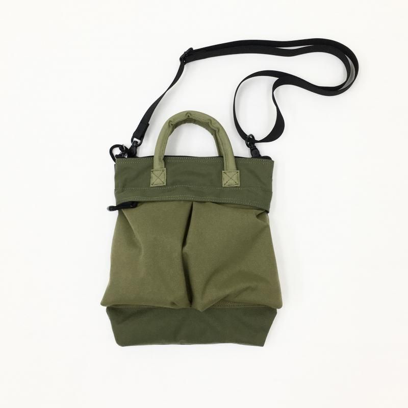  20th Anniversary Model SMLGOLDEN DAY HELMET BAG (OLIVE CRAZY)