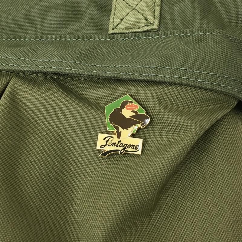  20th Anniversary Model SMLGOLDEN DAY HELMET BAG (OLIVE CRAZY)