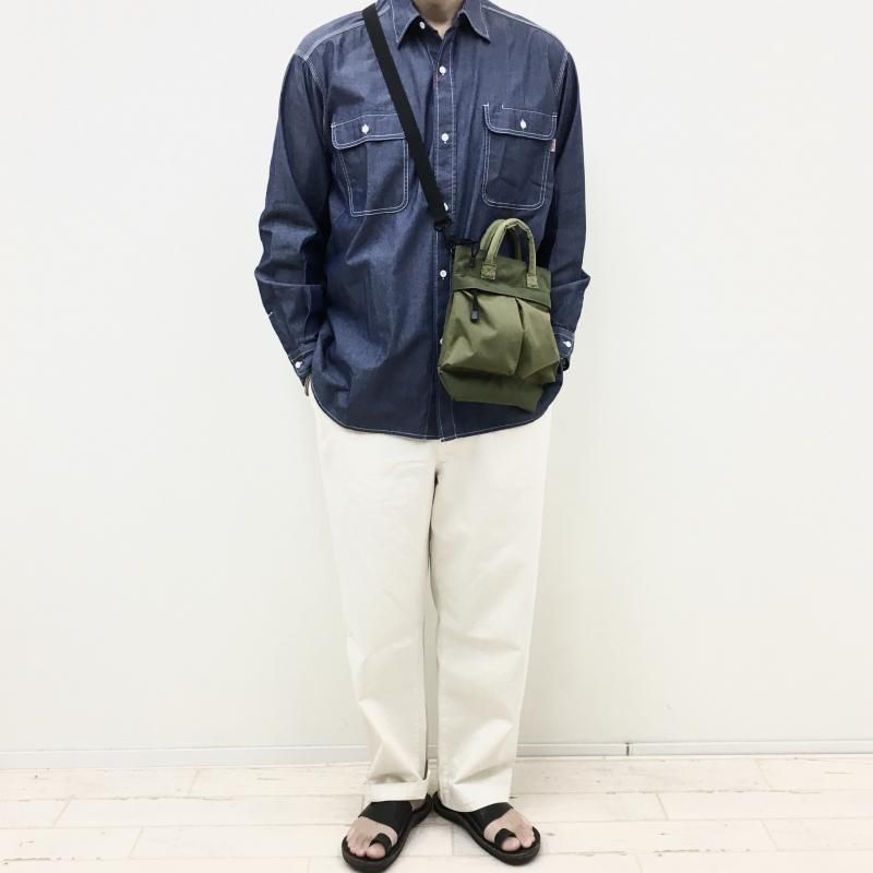  20th Anniversary Model SMLGOLDEN DAY HELMET BAG (OLIVE CRAZY)